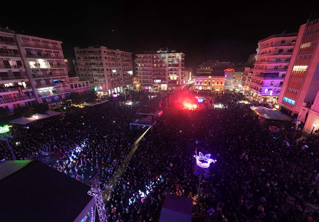 Πατρινό καρναβάλι 2026