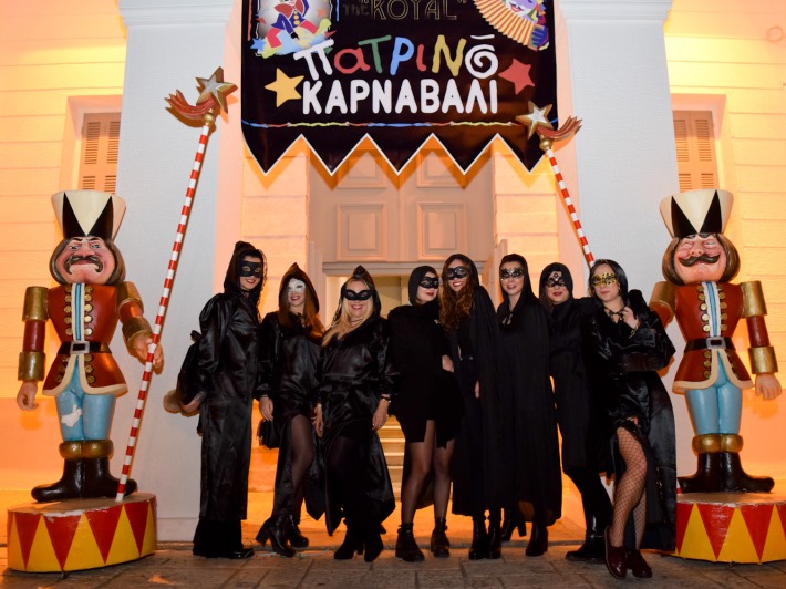 Μπουρμπούλια στην Πάτρα