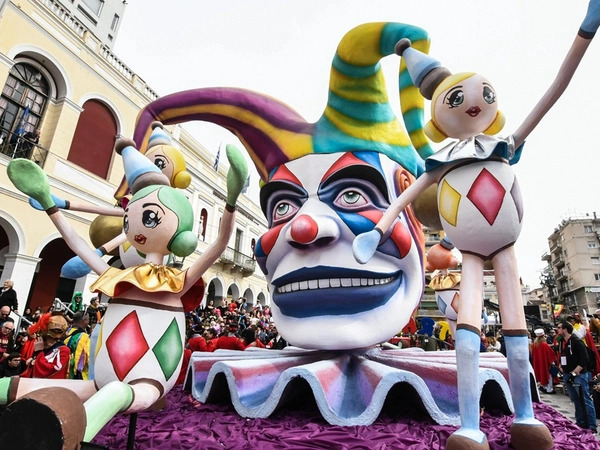 Η Τέχνη στο Καρναβάλι της Πάτρας εικόνα