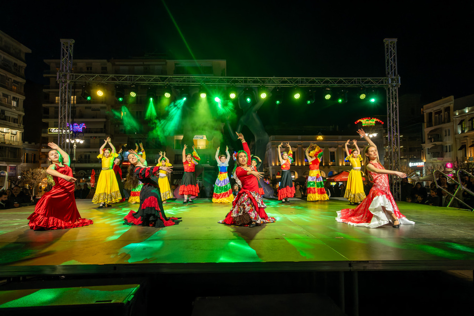 Οι Σχολές Χορού Παρουσιάζουν Πάτρα