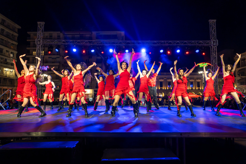 Οι Σχολές Χορού Παρουσιάζουν Πάτρα