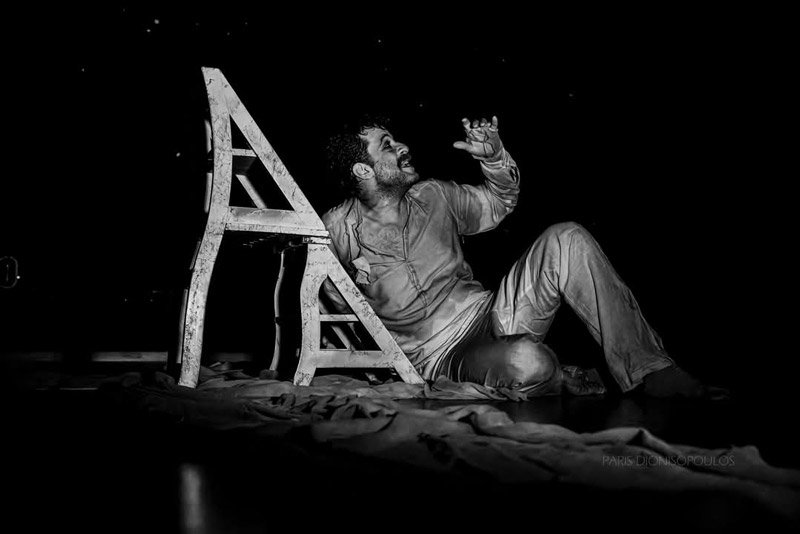 «Κοιμώμενος Χαλεπάς, Ο ΣΑΛόΣ άΓΙΟΣ» Πάτρα